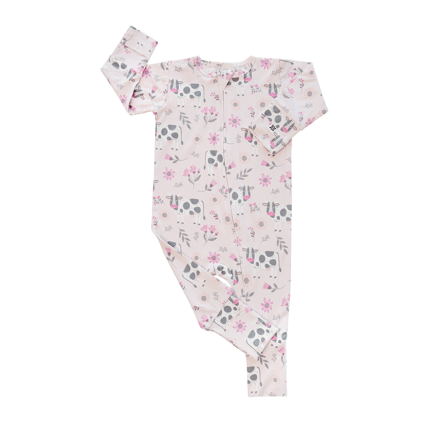 Sweet Bamboo - Cow-Girl Convertible Romper