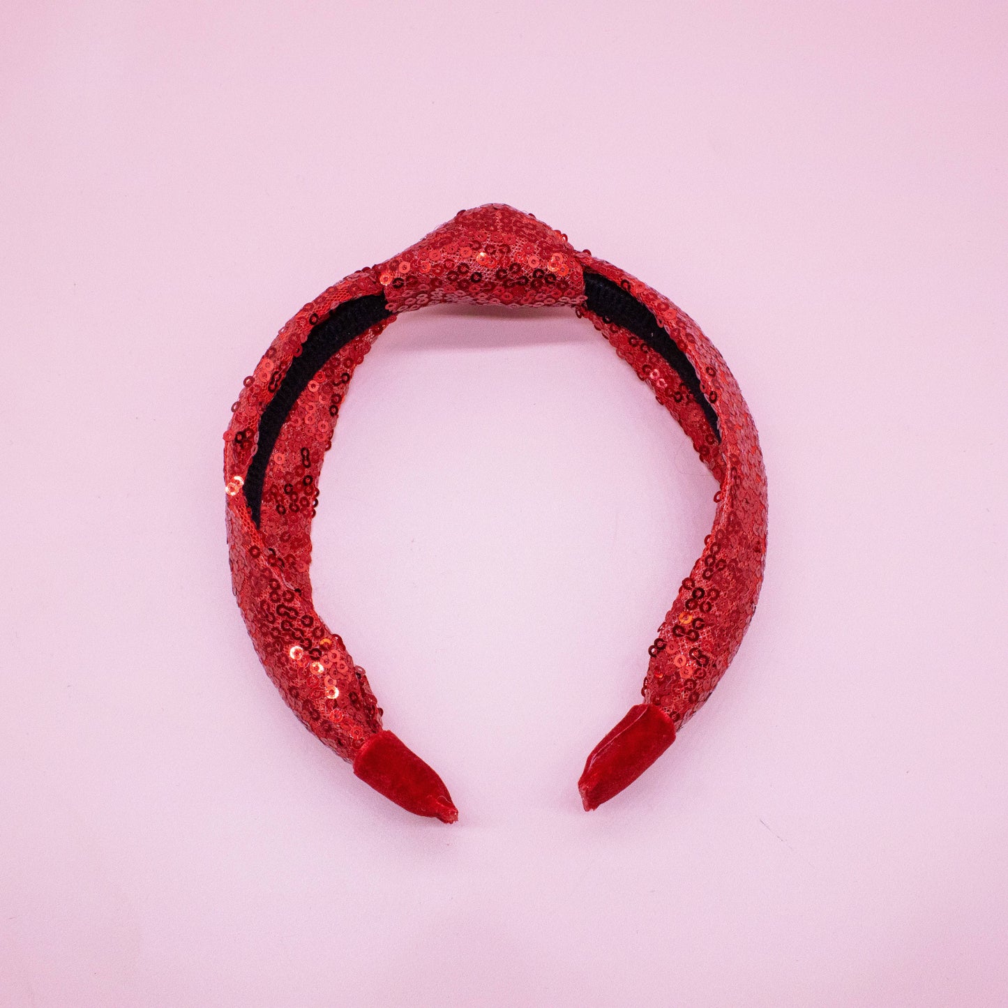 Sequin Knotted Headband