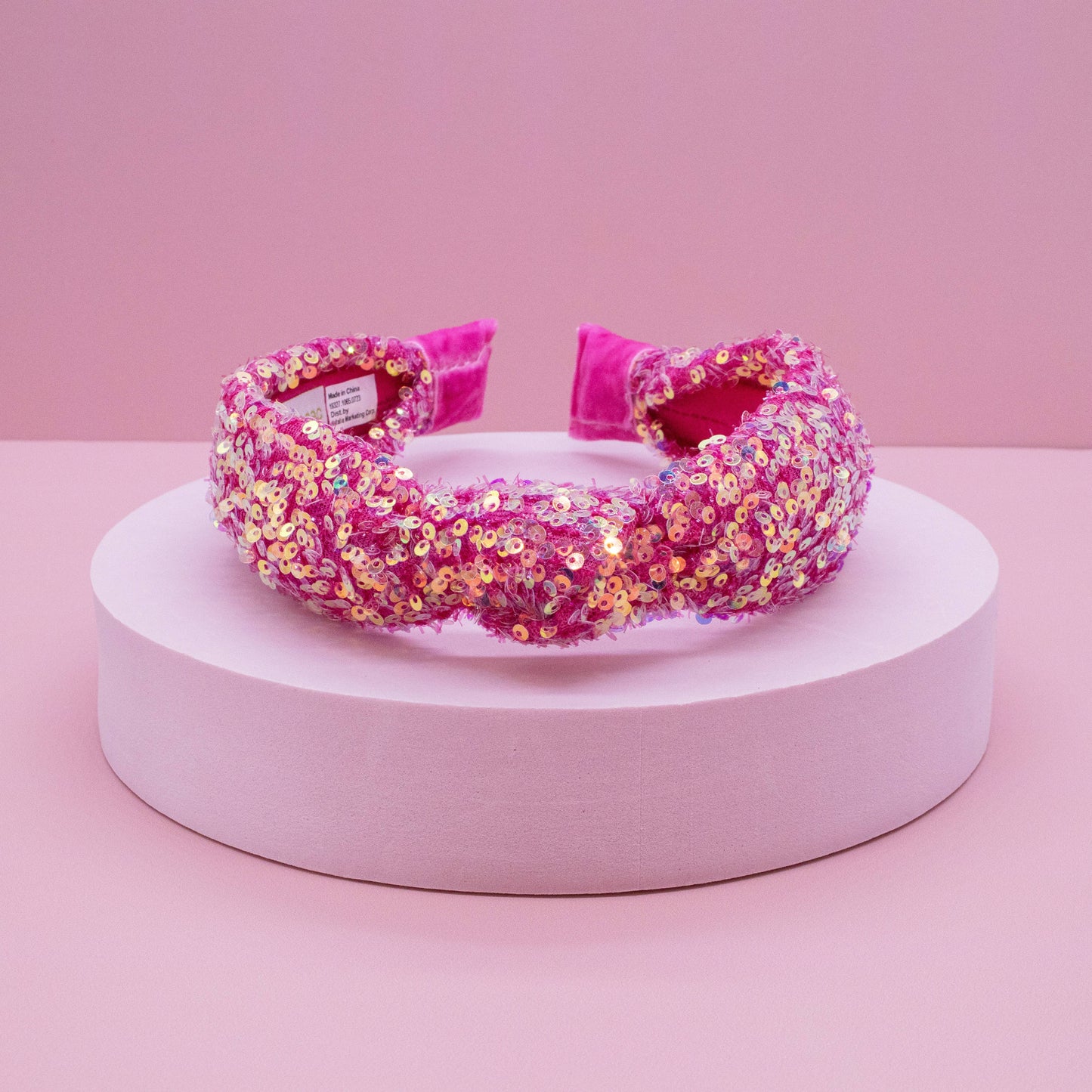 Confetti Sequin Knotted Headband