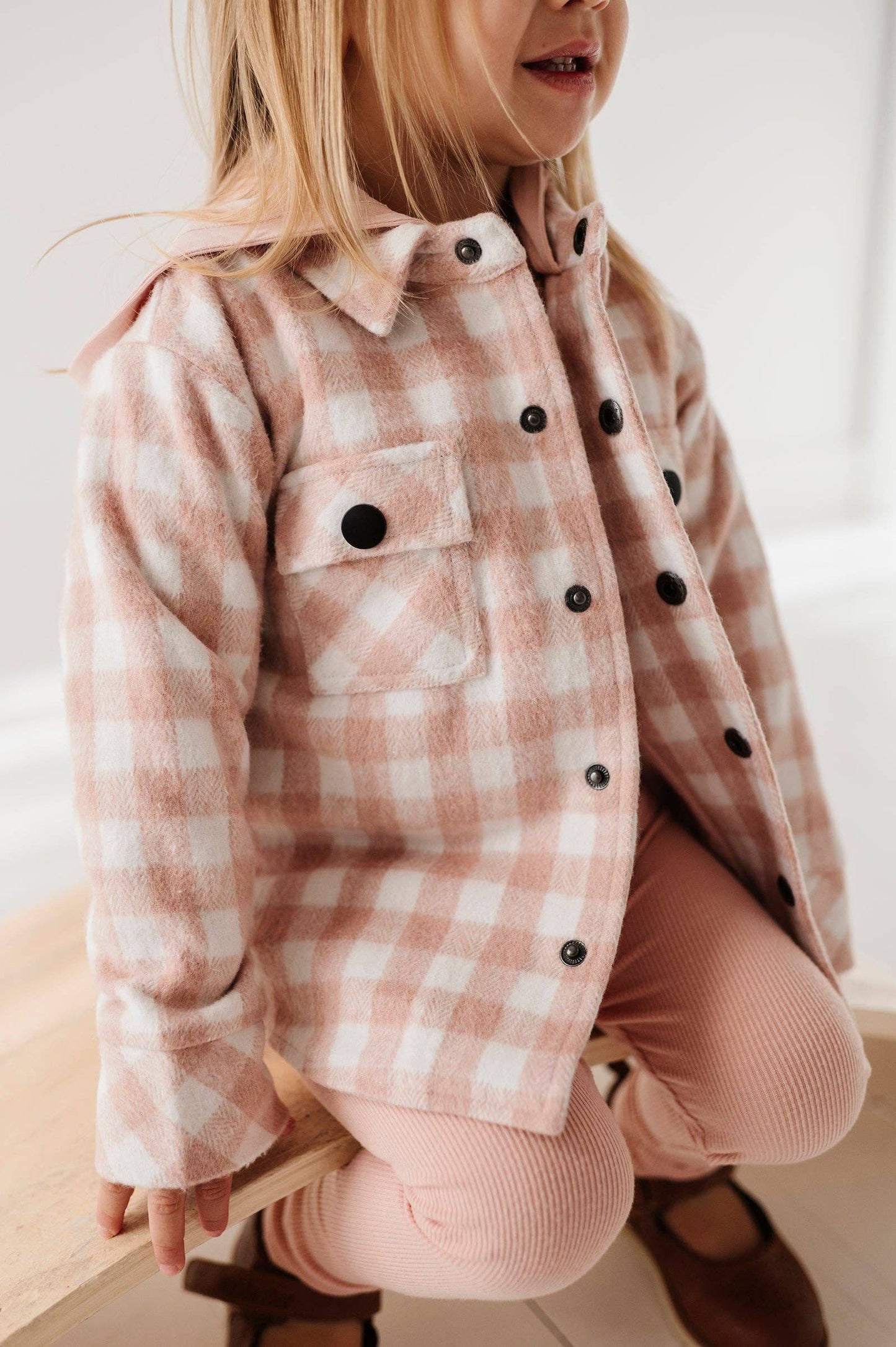 Riley Hooded Shacket