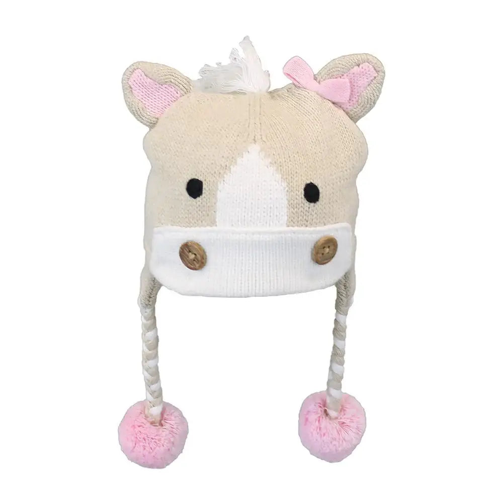 Pony Knit Hat