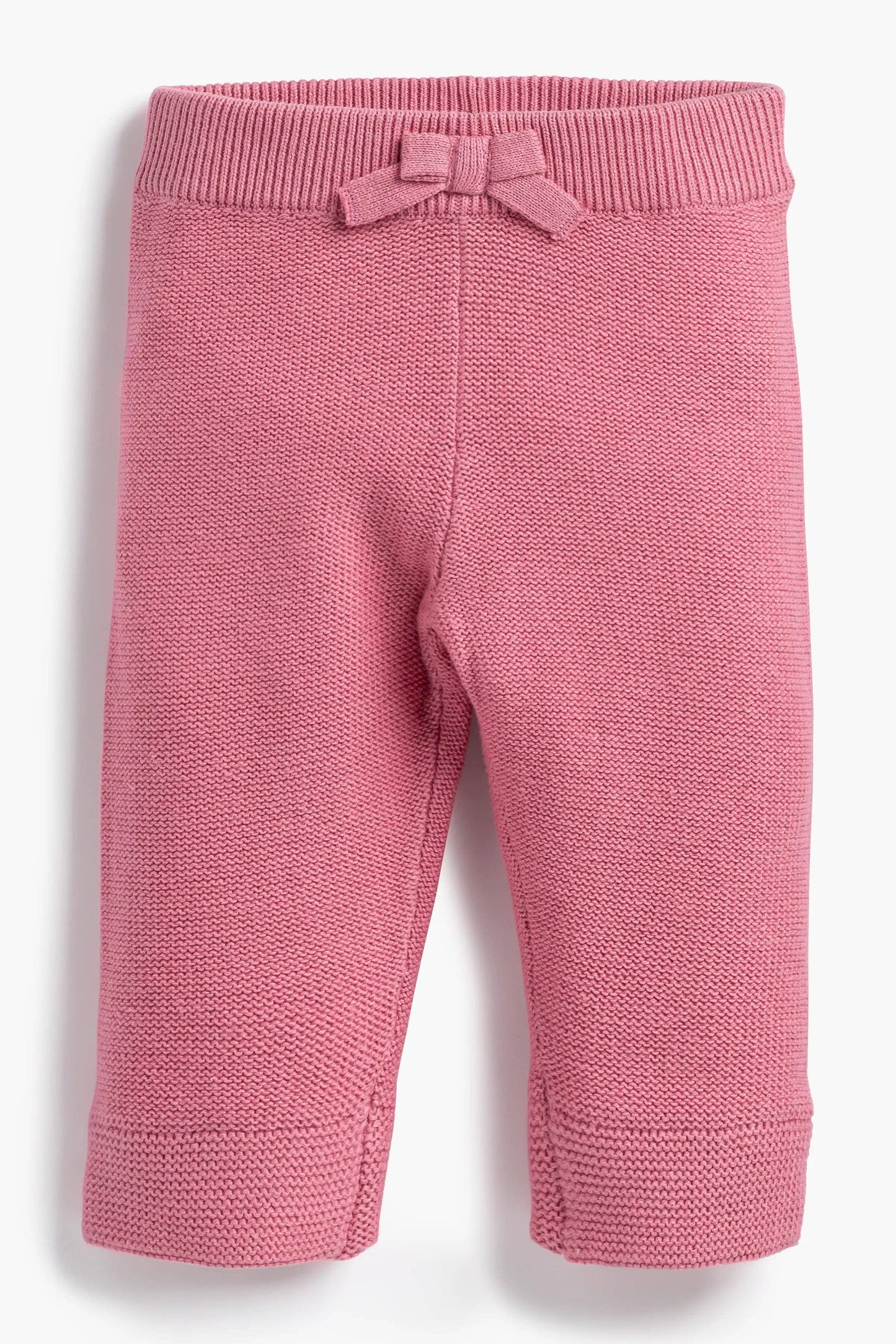 Baby Little Darling Knit Top + Bottom | Mauve Pink