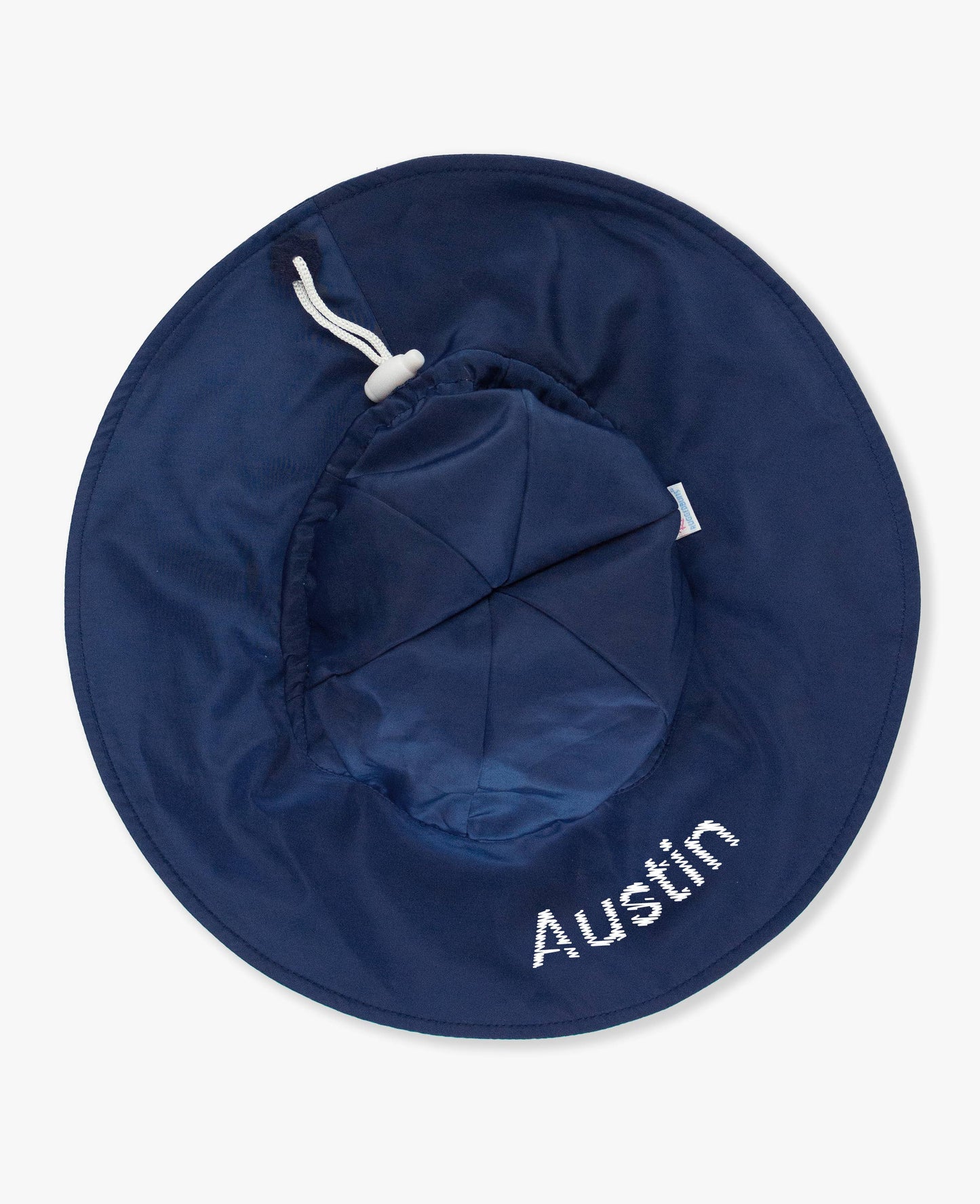 RuffleButts + RuggedButts - Kids Navy Sun Protective Hat