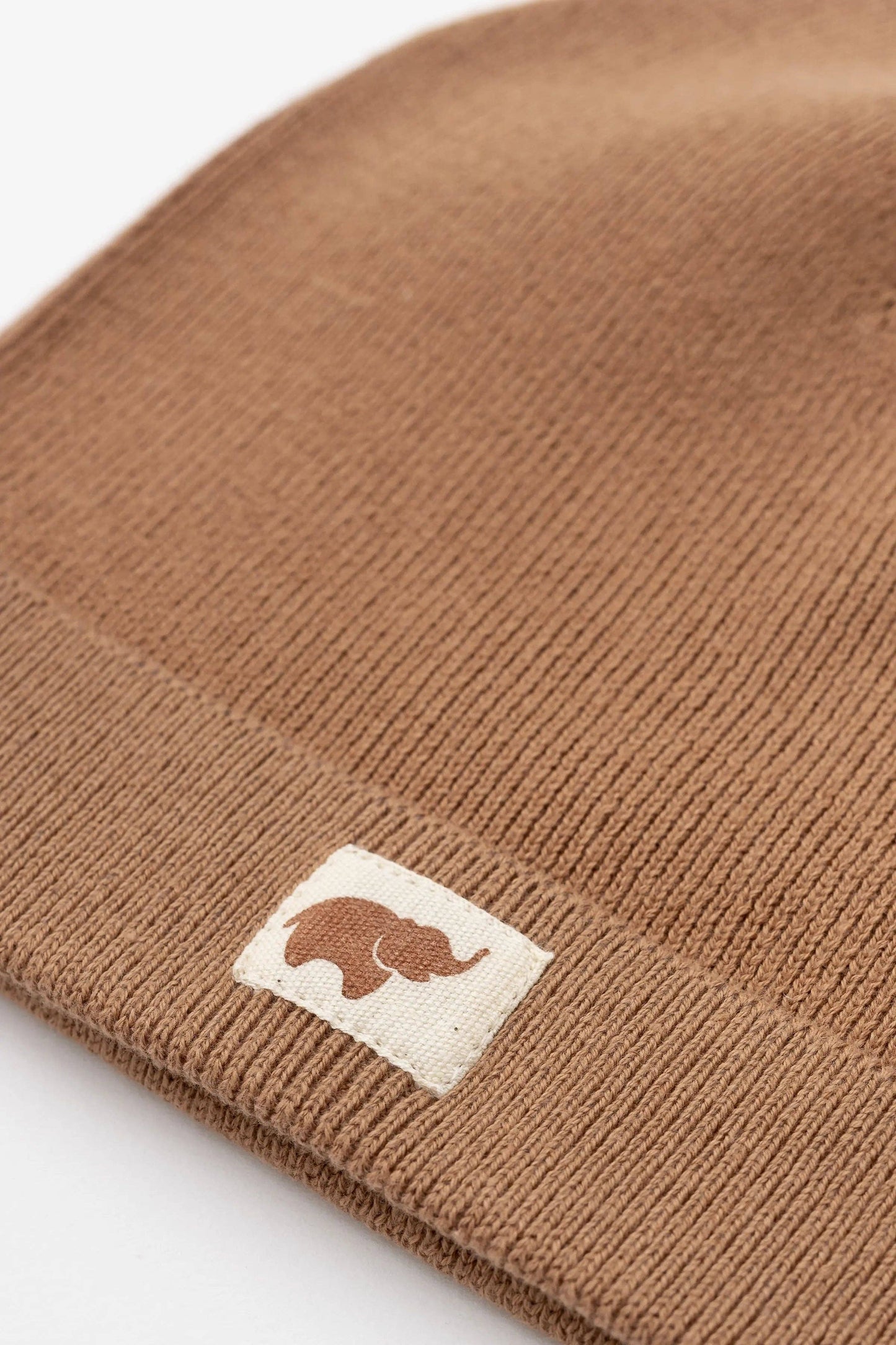 Caramel Knit Stocking Cap | 100% Organic Cotton