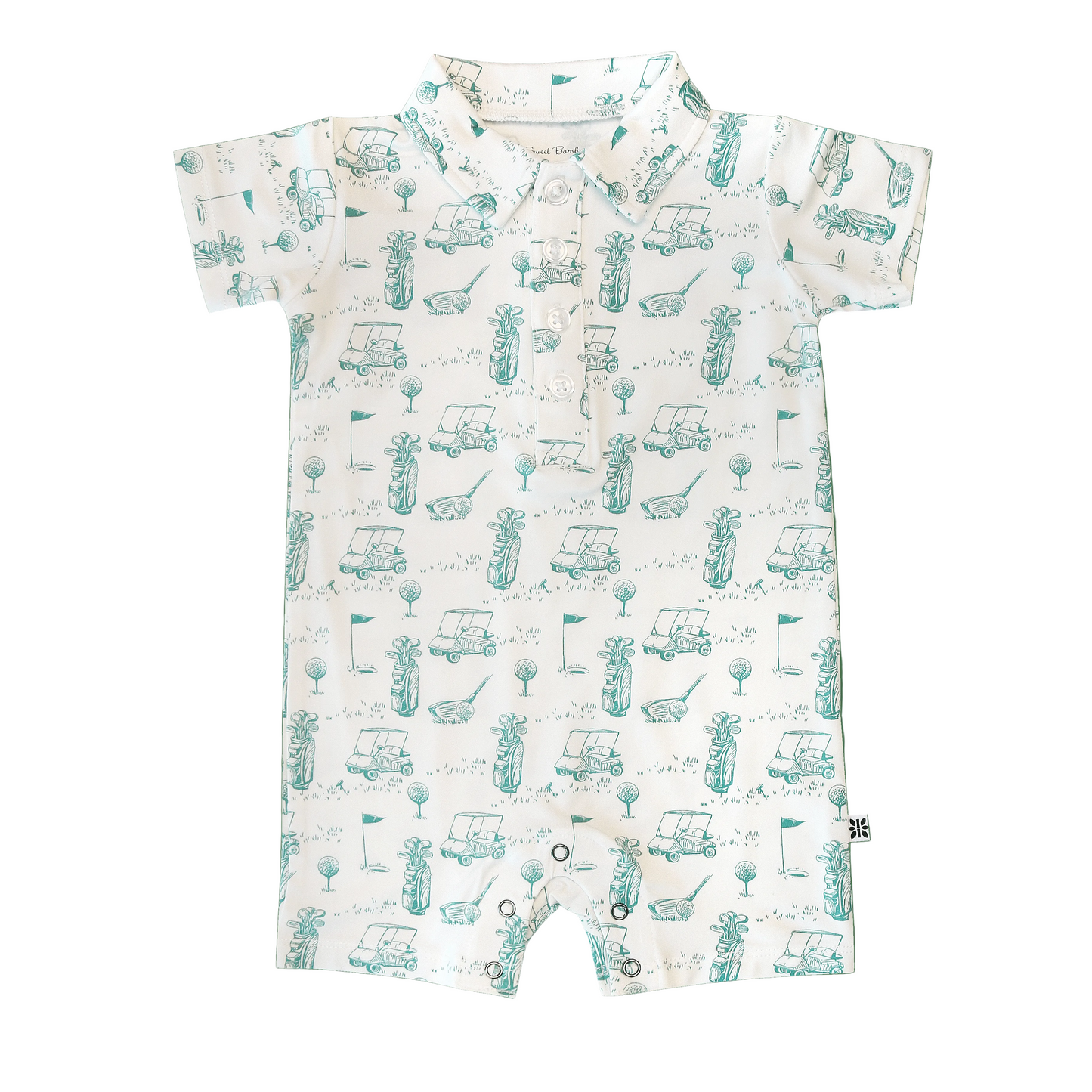 Sweet Bamboo - Polo Romper - 18 Holes