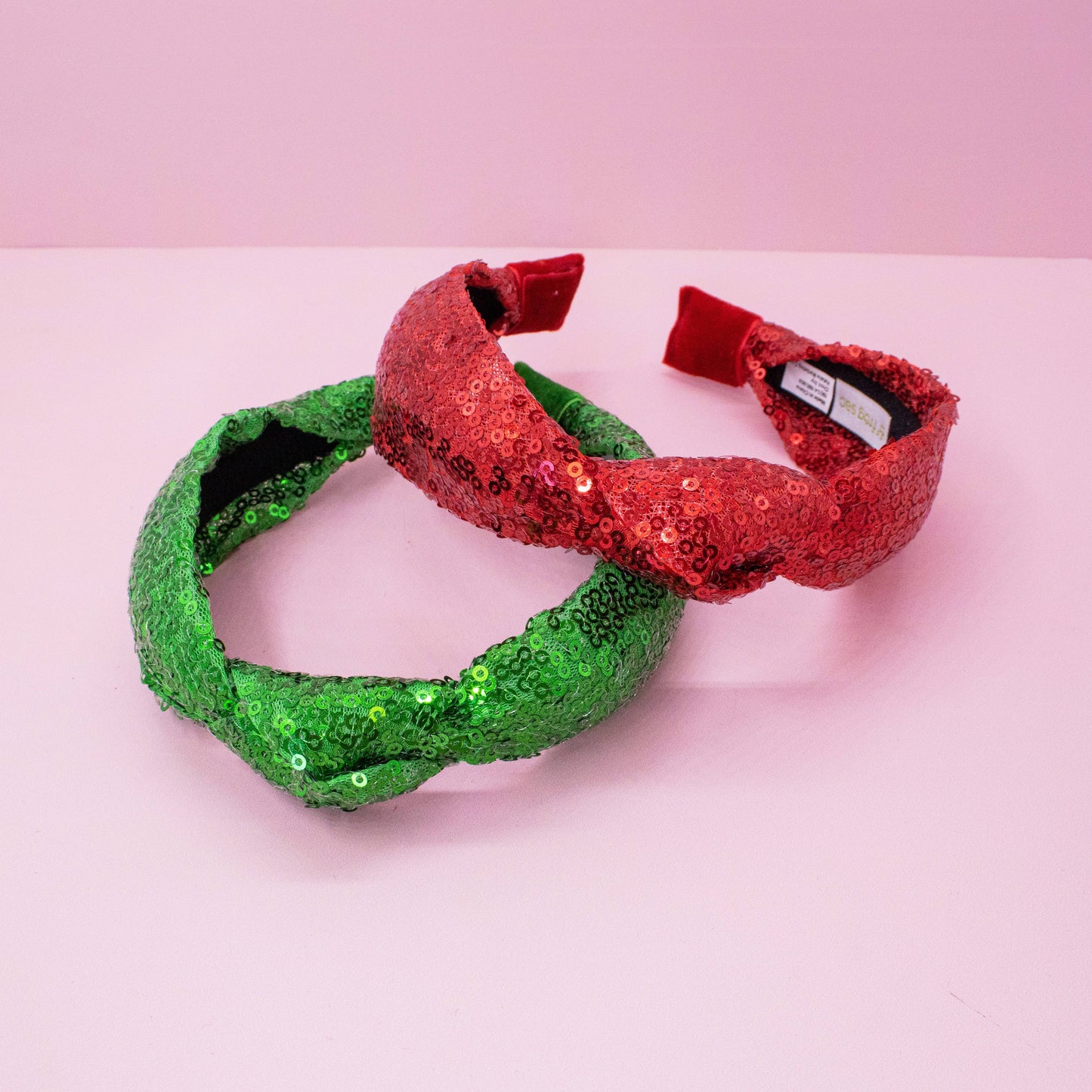 Sequin Knotted Headband