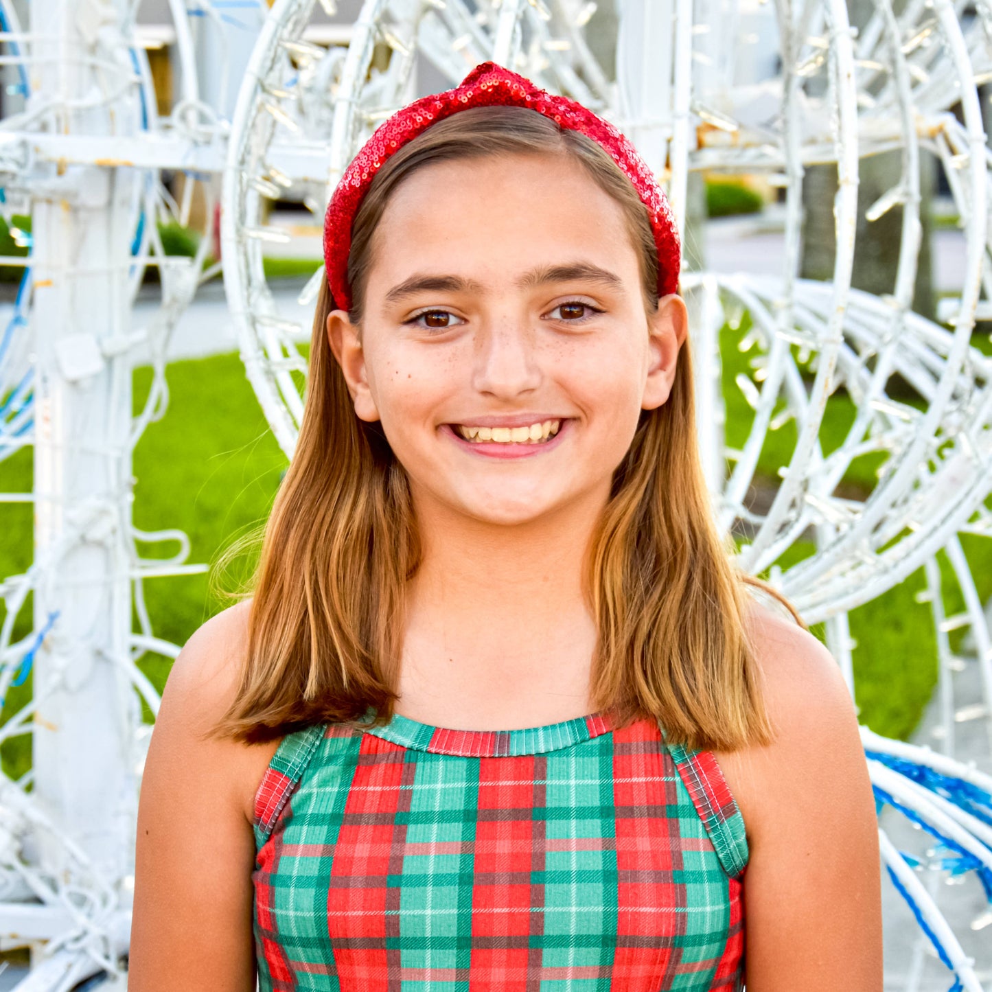 Sequin Knotted Headband