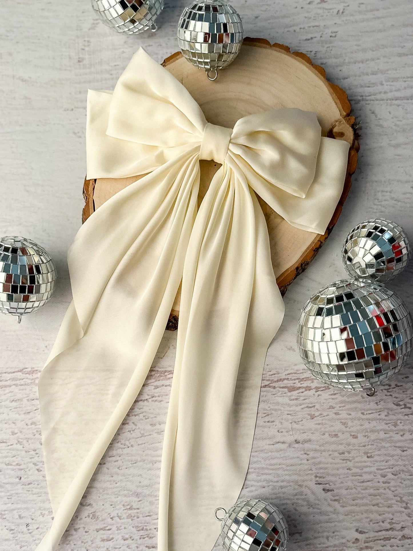 Satin Coquette Bows