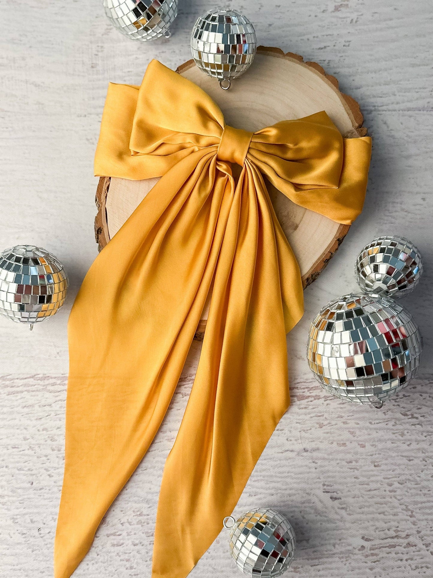 Satin Coquette Bows