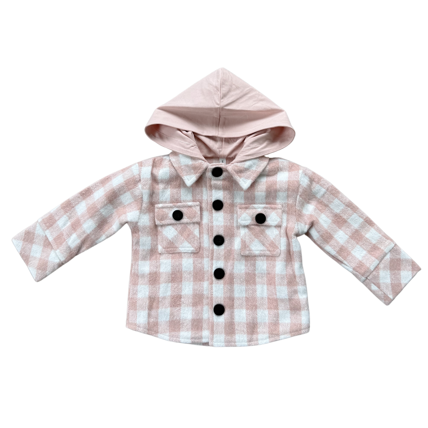 Riley Hooded Shacket
