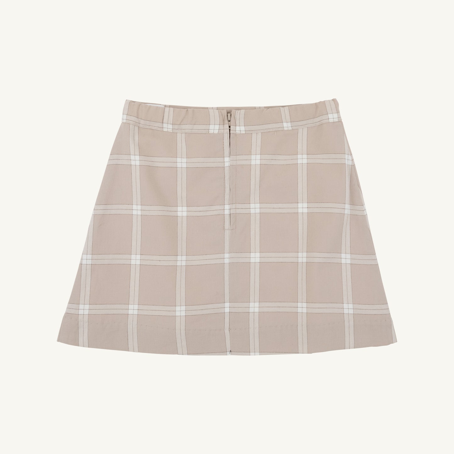 TBBC | Perrin Pocket Skirt (Flannel) - Thompson Park Plaid