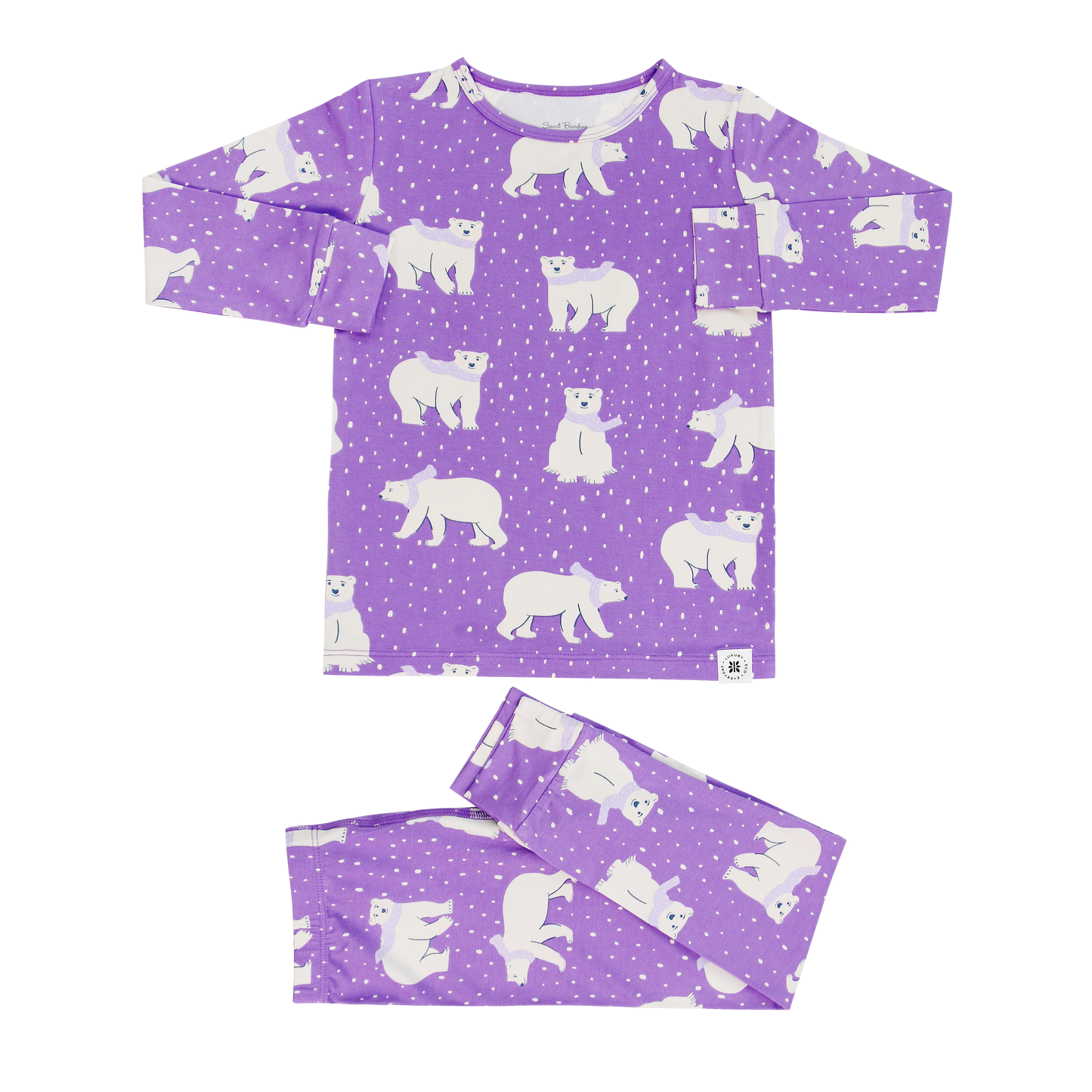 Sweet Bamboo - Big Kid Pajama - Baby It's Cold