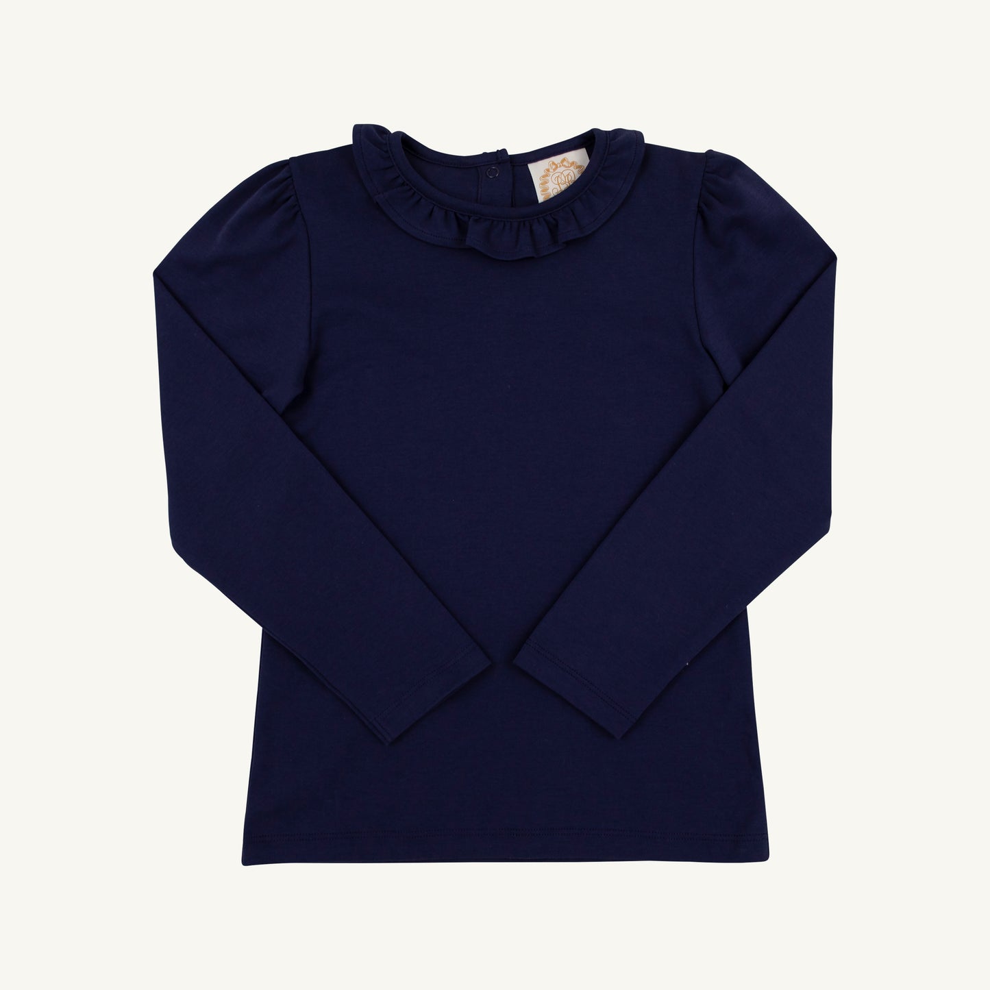 TBBC | Reece Ruffle Top - Nantucket Navy