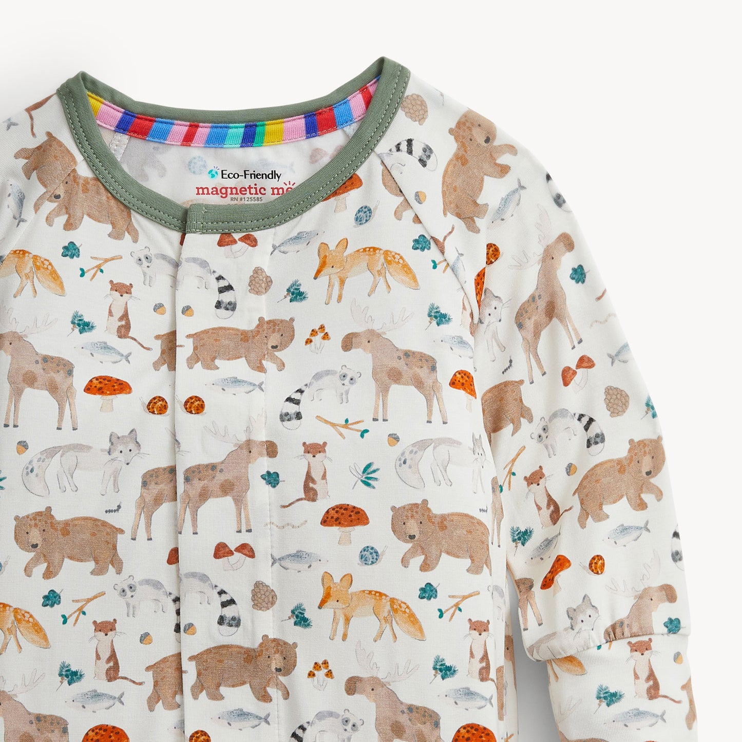 Magnetic Me | Wonderful Wildlife Modal Convertible Coverall