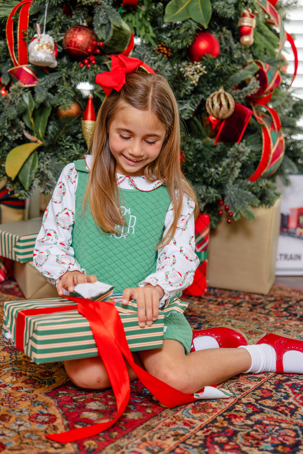 TBBC | Juliet Jumper (Quilted) - Kiawah Kelly Green