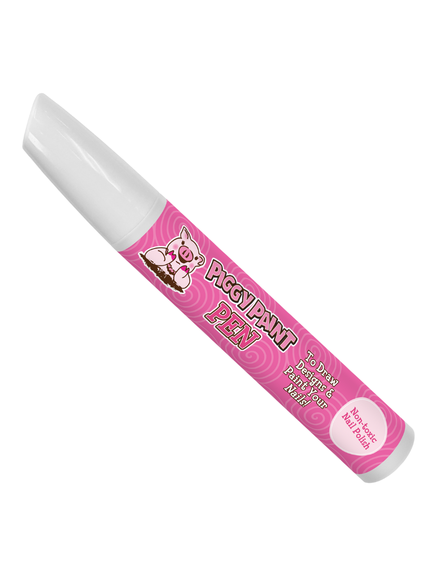 Piggy Paint - Piggy PINK Piggy Paint Pen Non-Toxic Kids Nail Polish