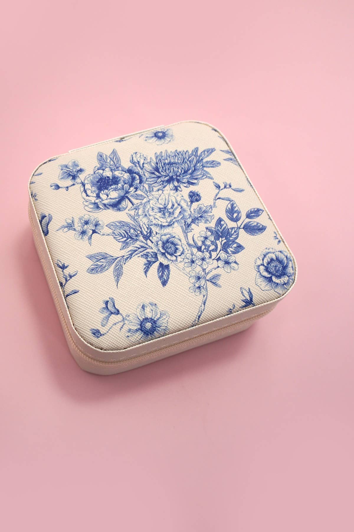 Travel Jewelry Organizer Box