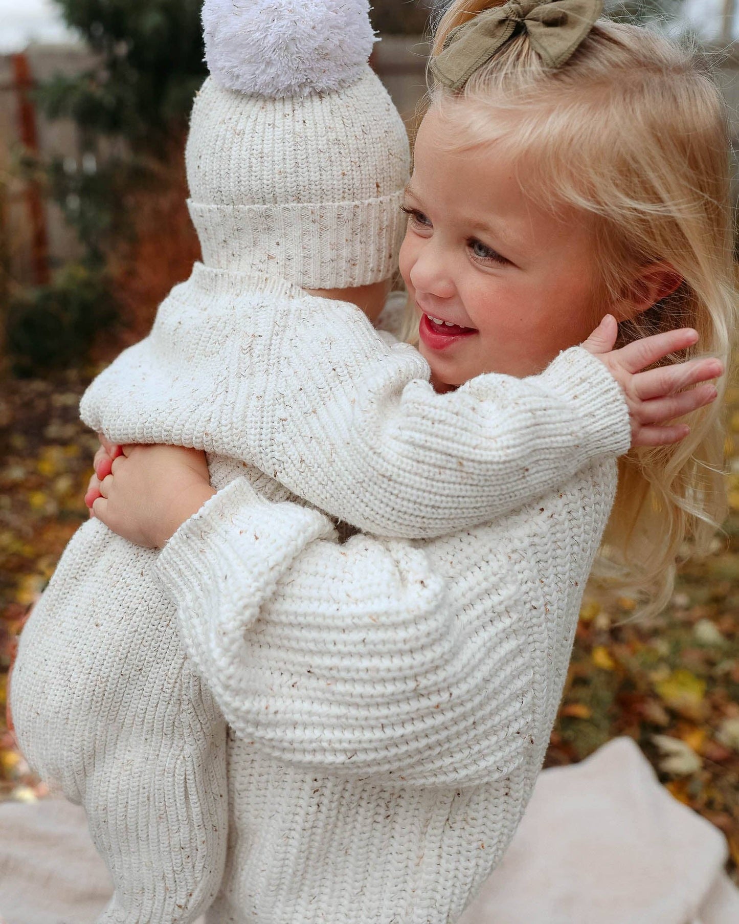 Harper Jumper | Cocoa Speckle