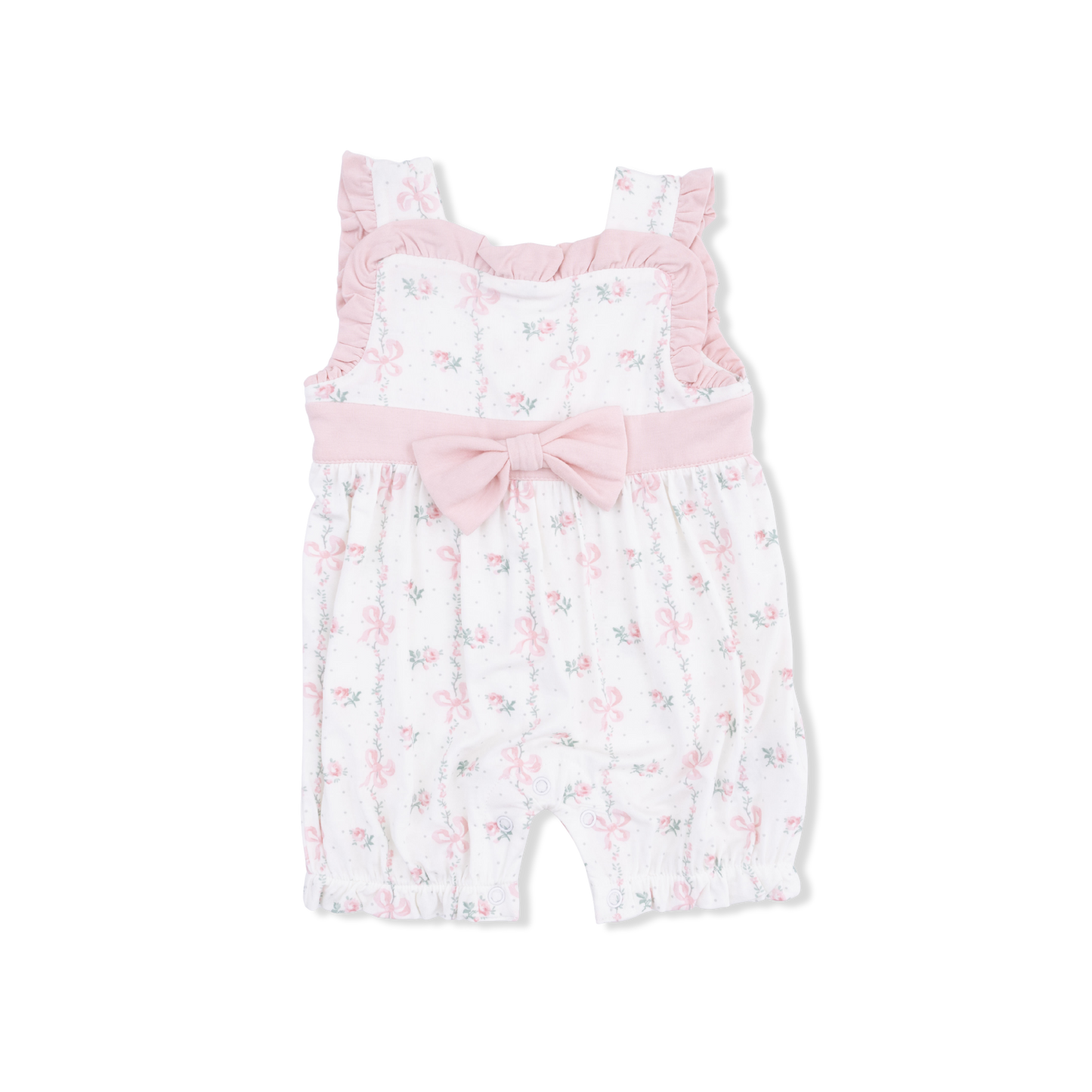 Angel Dear | Dainty Buds and Bows - Bow Playsuit