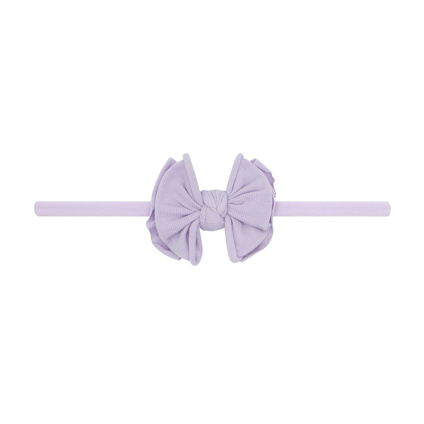 Baby Bling Bows - Baby Bling® Baby FAB® Skinny soft nylon bow headband