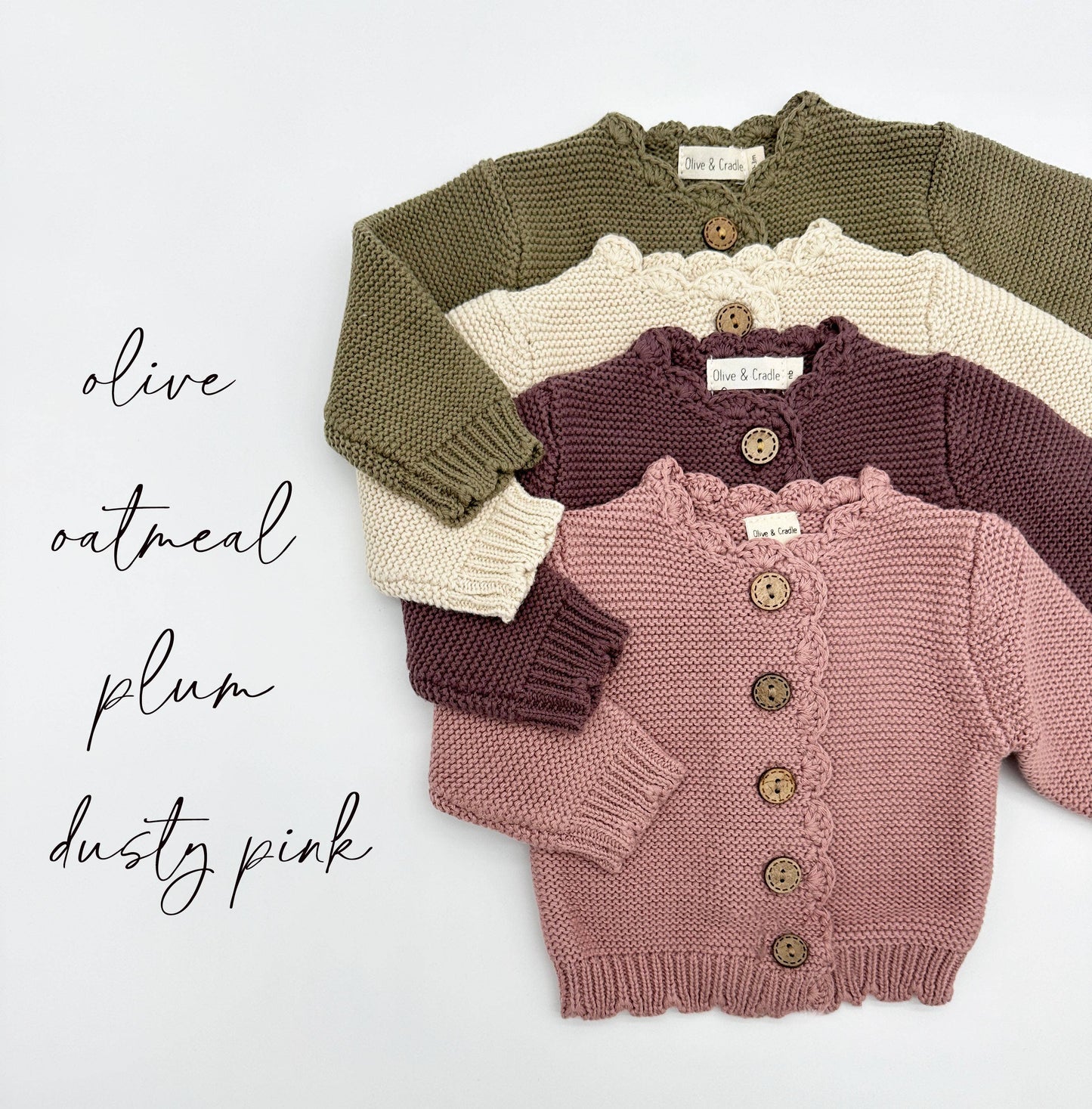 Baby Sophia Cardigan