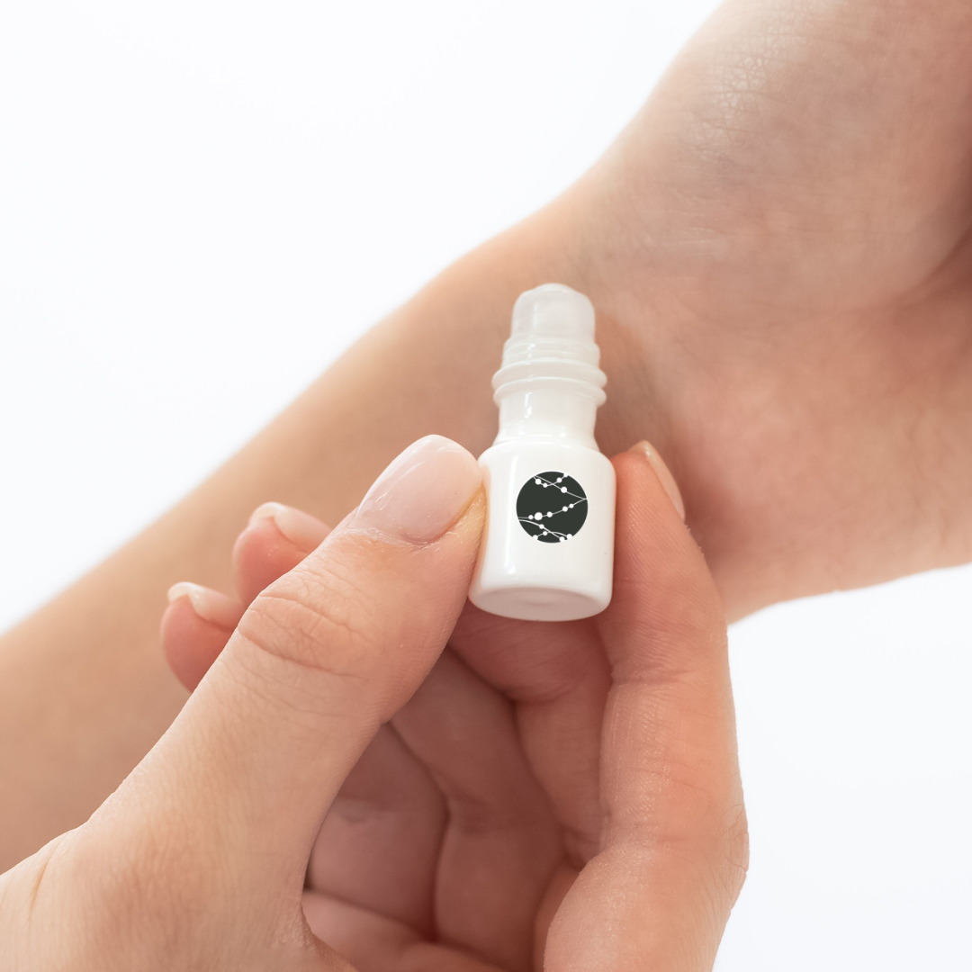 Serene (light floral) Keychain Mini Roll-On Perfume (1mL)