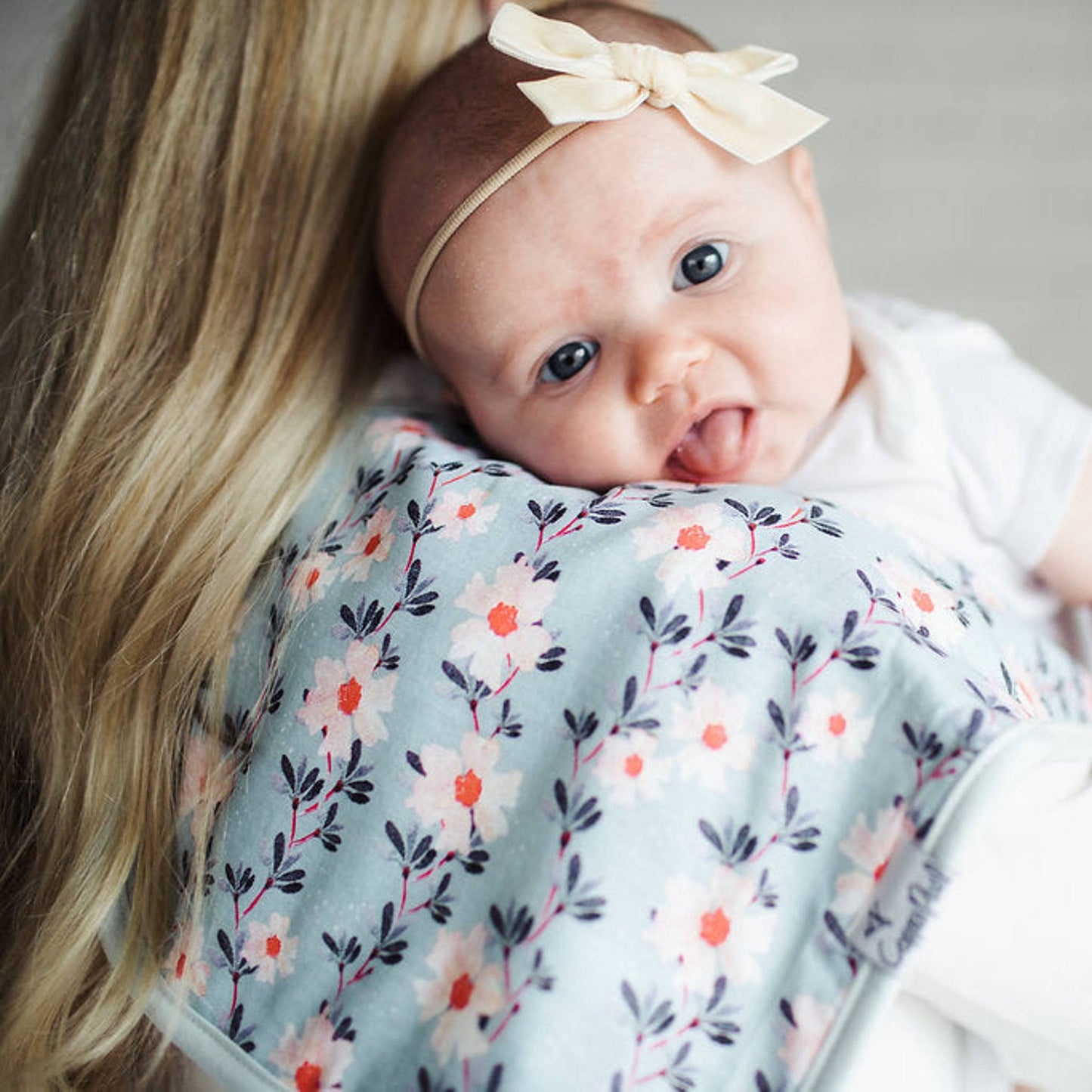 Copper Pearl | 3 Pack Premium Burp Cloths - Morgan