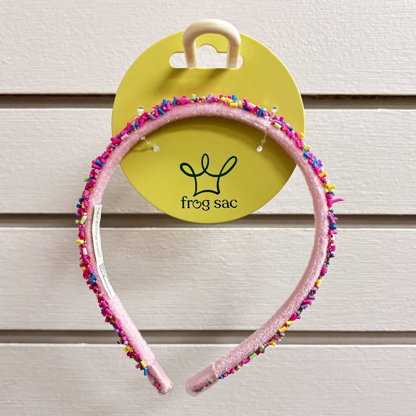 Thin Sprinkle Headband
