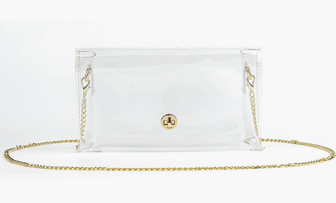 Clear Crossbody Stadium Concert Purse