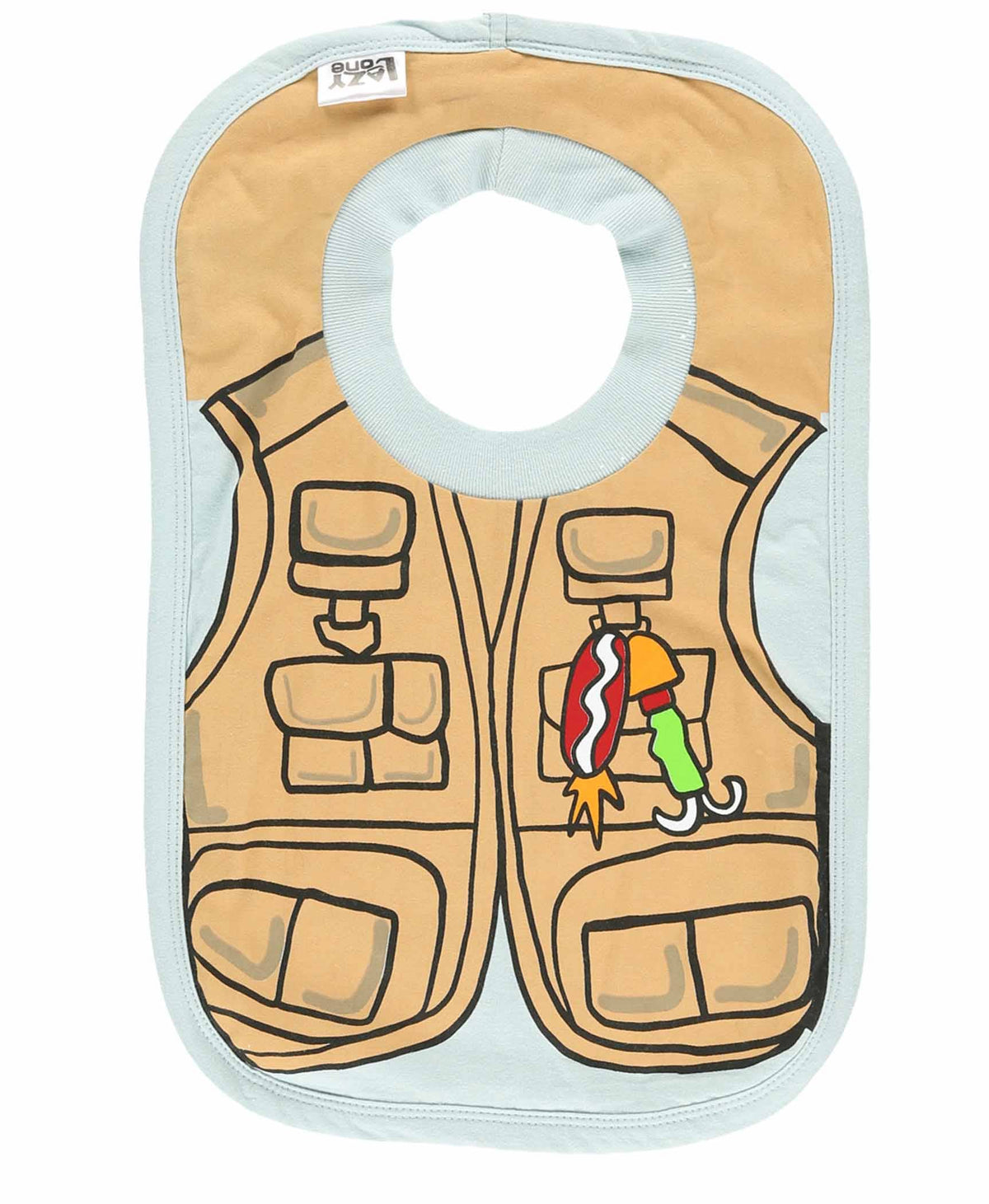 LazyOne | Fishing Infant Bib