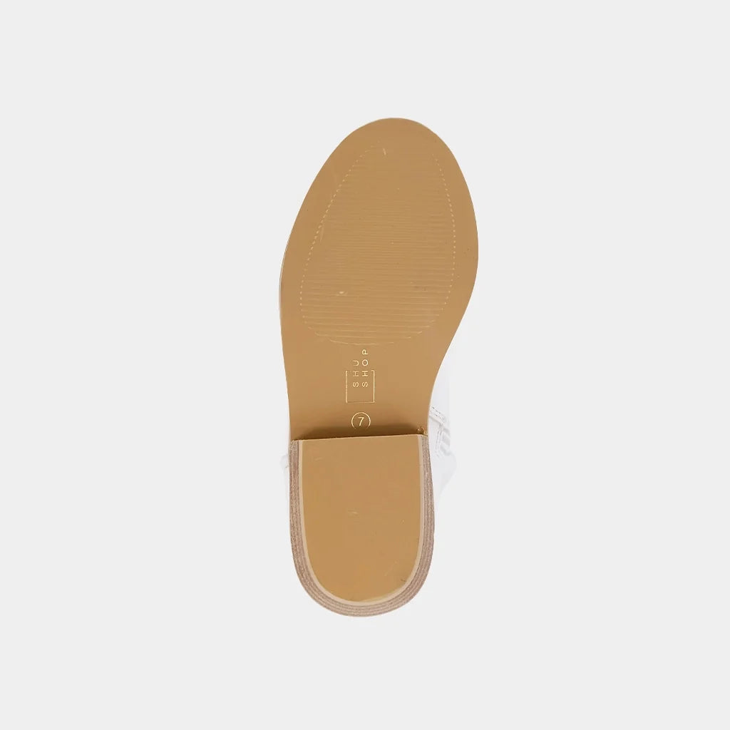ShuShop | Zahara Mini - White
