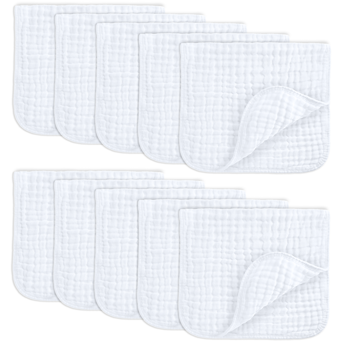 Muslin Burp Cloths