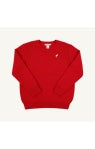 TBBC | Isaac's Sweater - Richmond Red/Palmetto Pearl