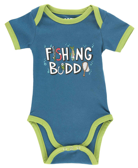 LazyOne | Fishing Buddy Infant Onesie