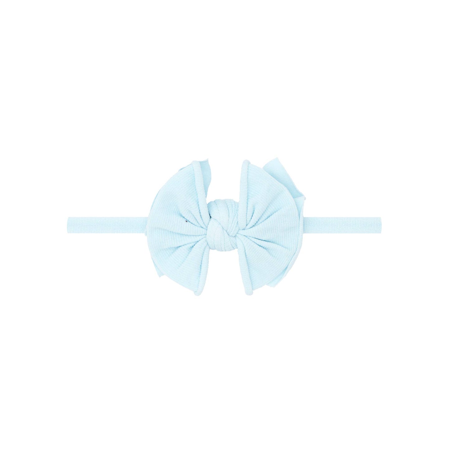 Baby Bling Bows - Baby Bling® Baby FAB® Skinny soft nylon bow headband
