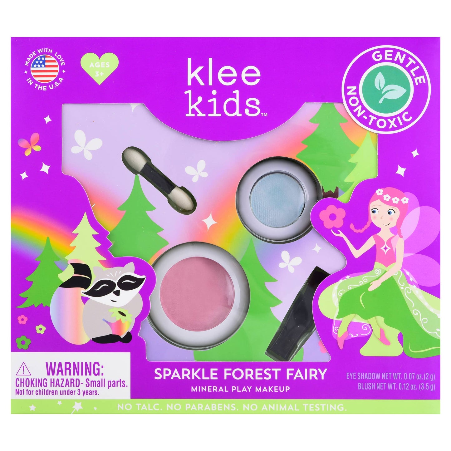 Klee Naturals | Twinkle Magic Fairy - Klee Kids Play Makeup 2-PC Kit