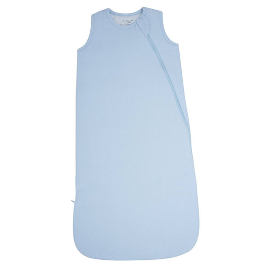 Bamboo Sleep Sack - Bashful Blue Ribbed