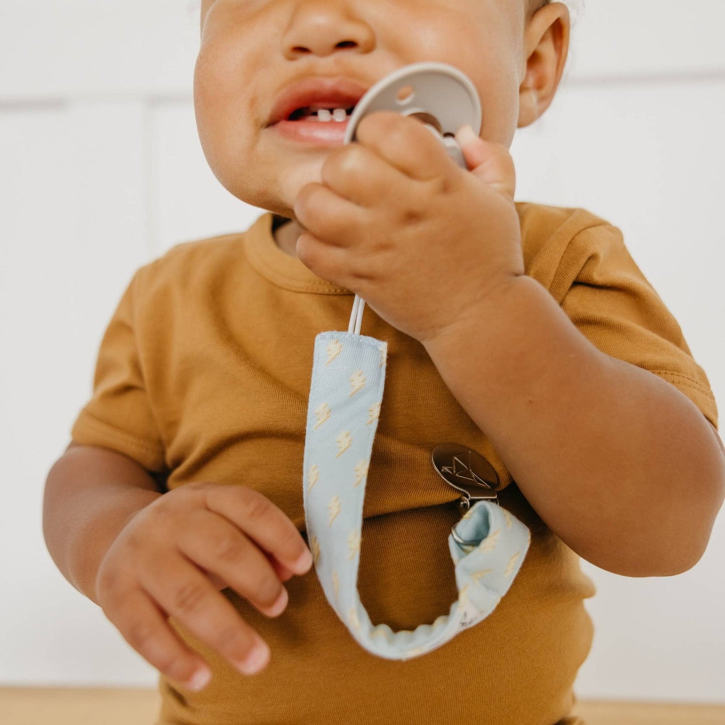 Copper Pearl | Binky Clips - Vance
