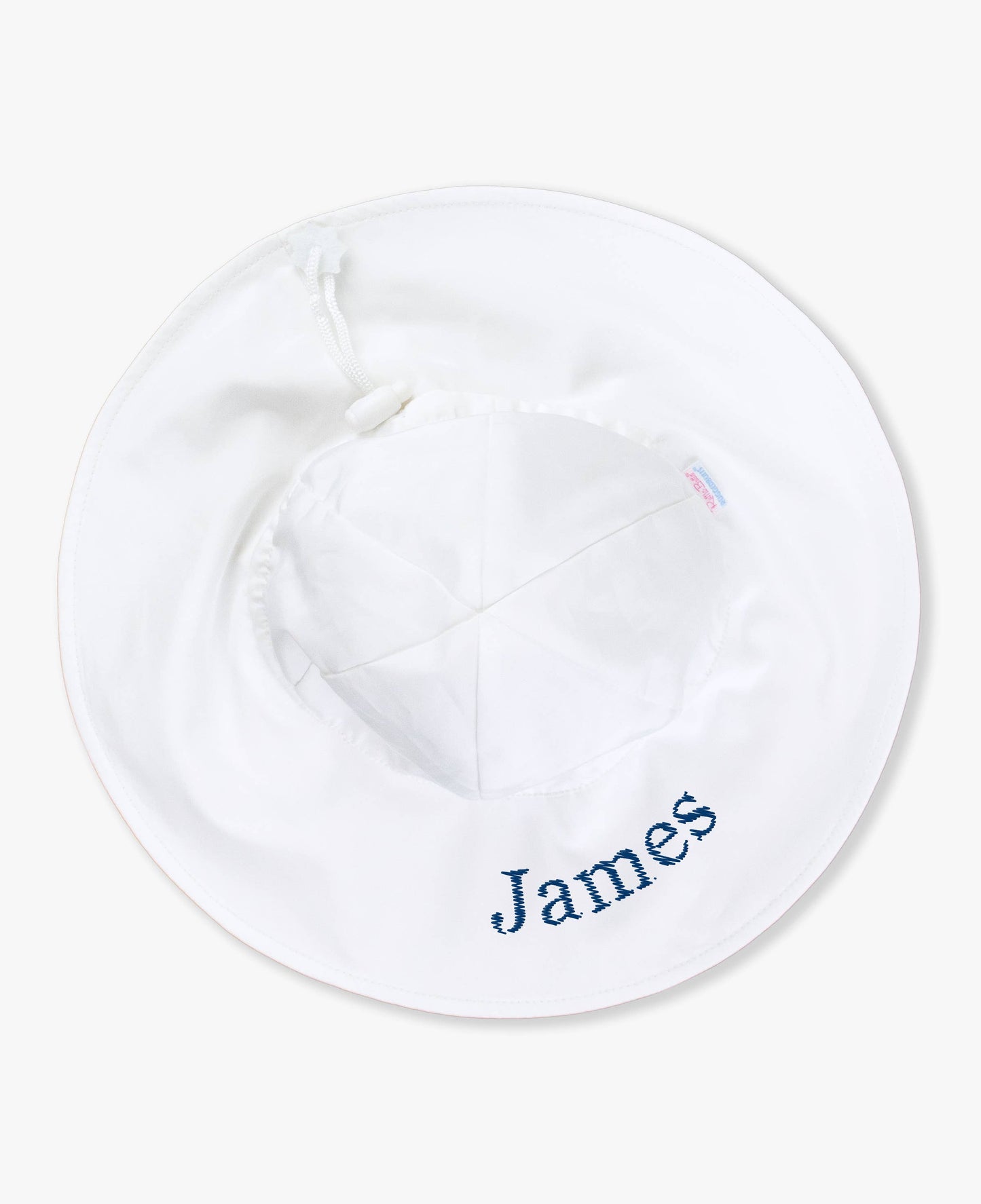 RuffleButts + RuggedButts - Kids White Sun Protective Hat