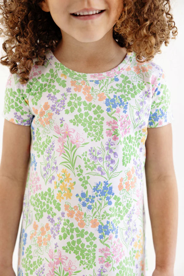 TBBC | Short Sleeve Polly Play Dress - Gaston St Garden