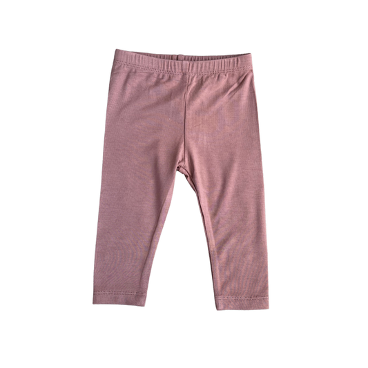 Misty Rose Bamboo Leggings Bamboo