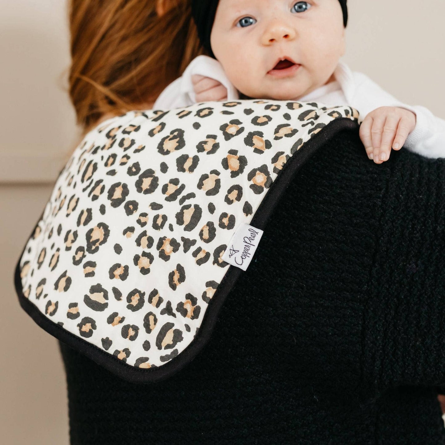 Copper Pearl | 3 Pack Premium Burp Cloths - Zara