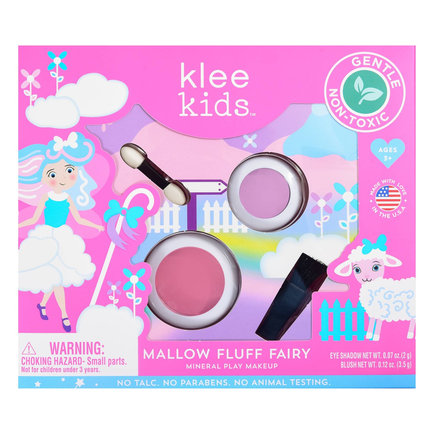 Klee Naturals | Twinkle Magic Fairy - Klee Kids Play Makeup 2-PC Kit