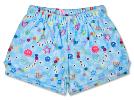Besties Plush Shorts