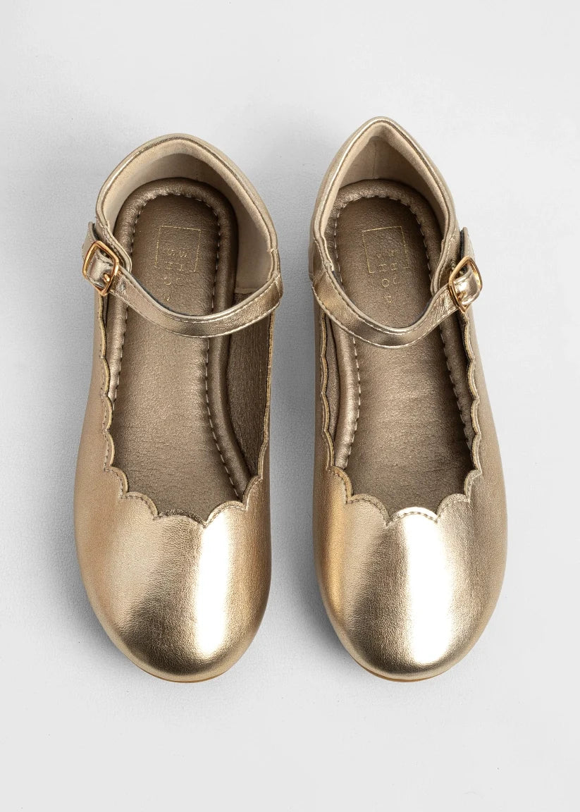 ShuShop | Agatha Mini - Light Gold