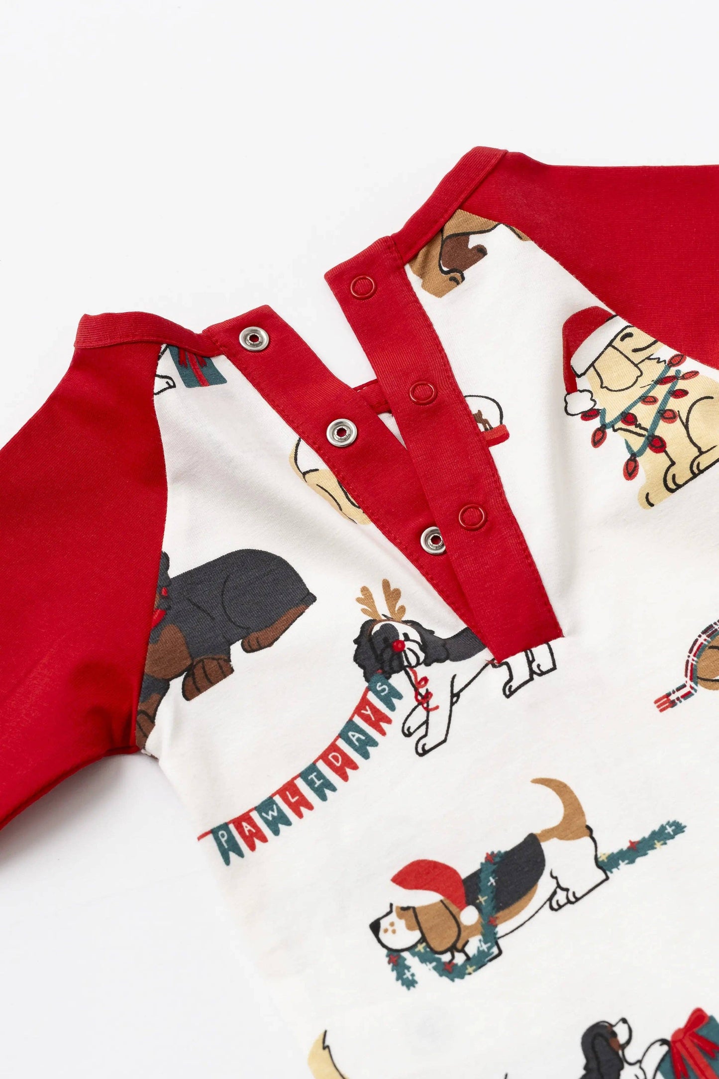 Pawliday Dogs Henley Baby Romper