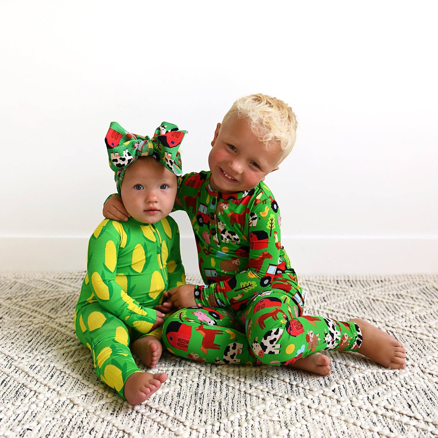 Tanner Two Piece Bamboo Pajamas
