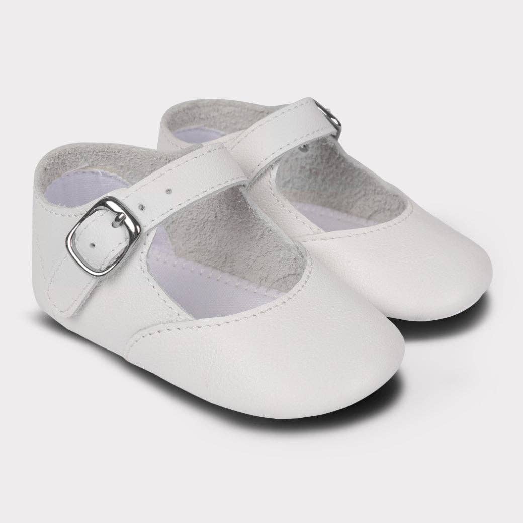 Darcy Girls Crib Hook & Loop Shoe