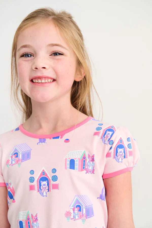 TBBC | Penny’s Play Dress - In the Dog House with Romany Rose