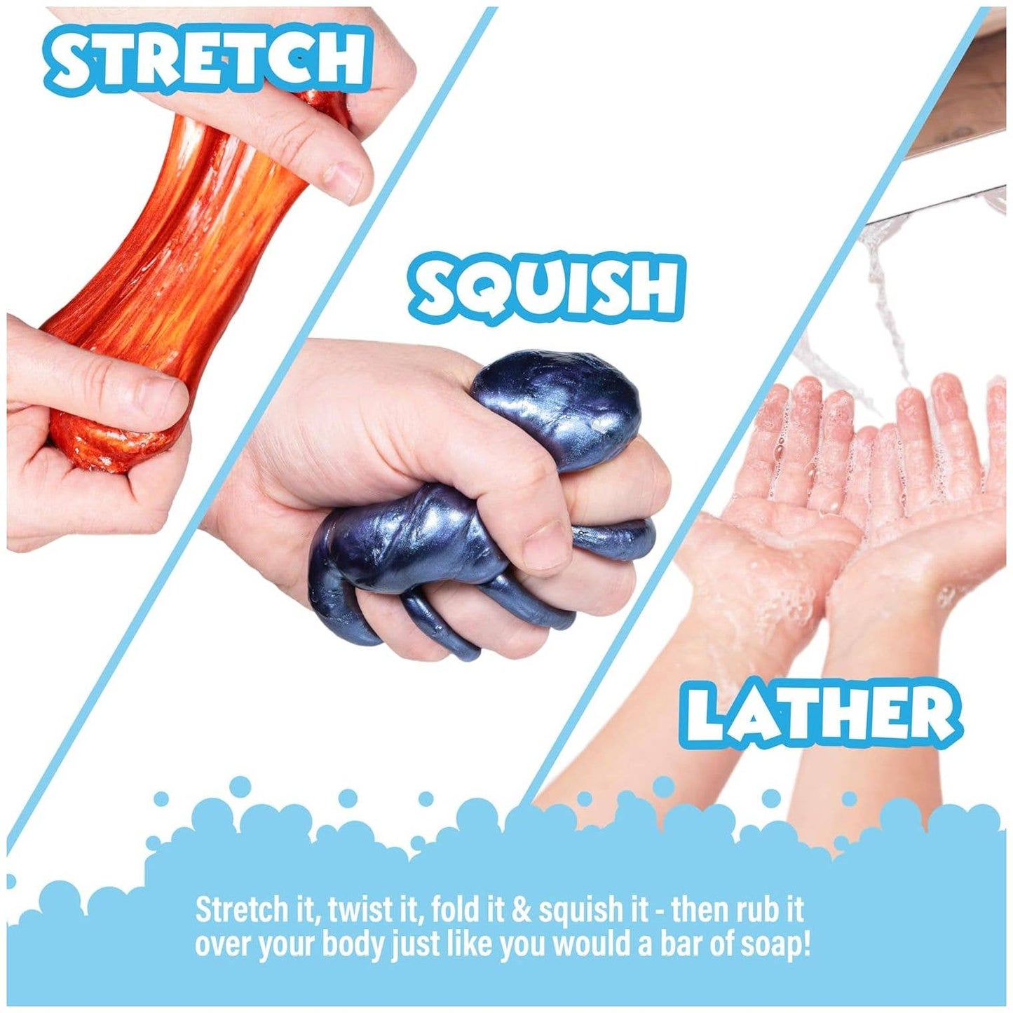 Tub Works™ Cosmic Bath Slime™ Kids Soap Bath Toy